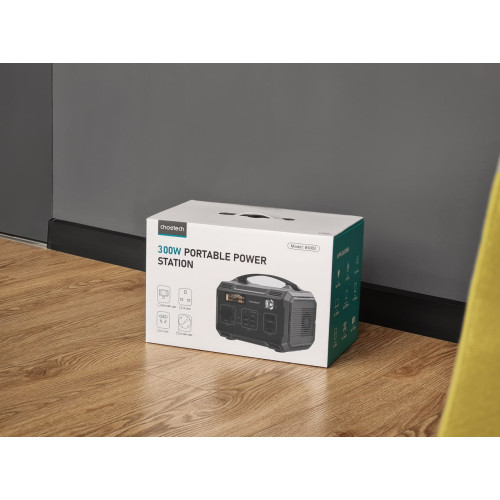 Зарядная станция  Choetech Portable Power Station 300W (BS002) - фото №6
